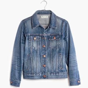 Madewell - The Jean Jacket in Pinter Wash Medium